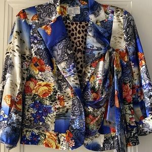 Alberto Makali Gorgeous Silk Jacket
